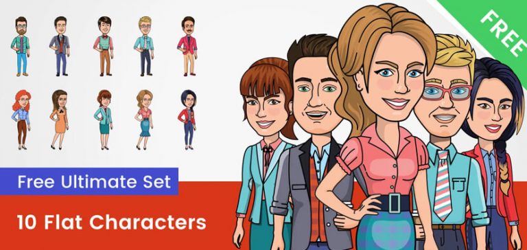 300+ Free Illustrations For Your Next Design Project | GraphicMama
