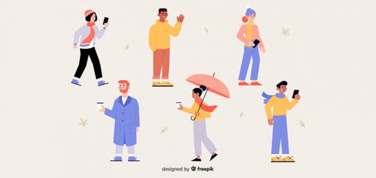 300+ Free Illustrations For Your Next Design Project | GraphicMama