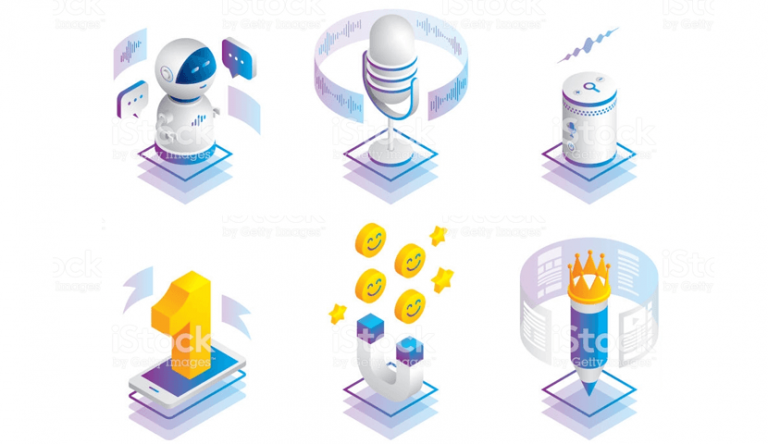20 Beautiful Isometric & 3D Illustrations For Your Designs: Free & Paid
