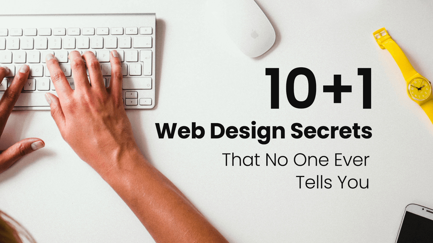 Web Design Secrets and Tips