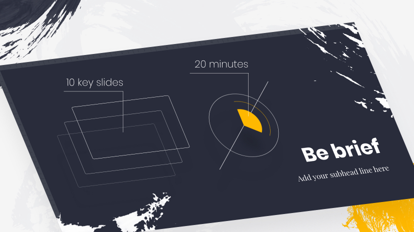 slide tips in presentation