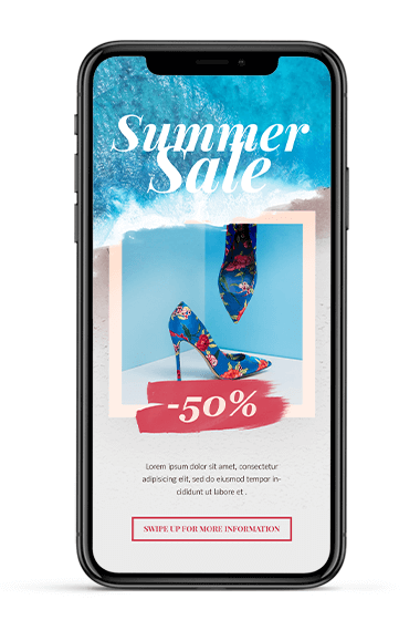 Share your new products on instagram