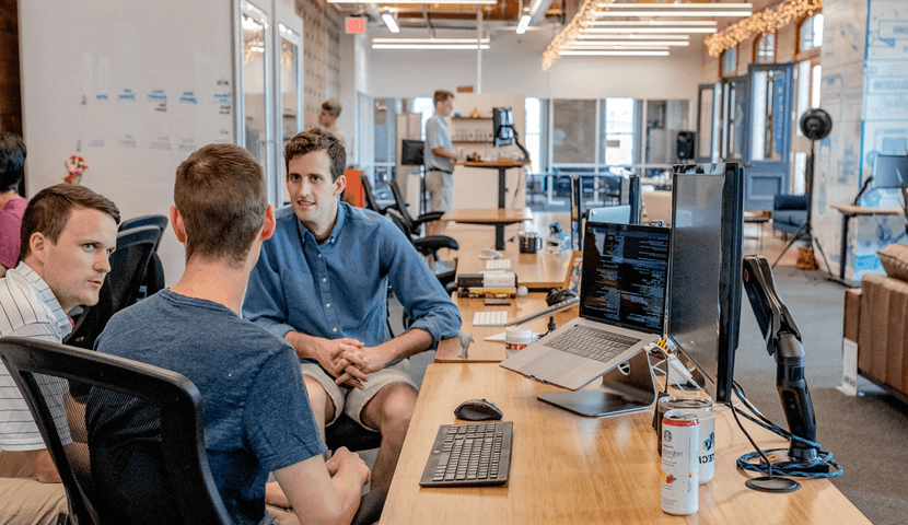 size of developer company is important