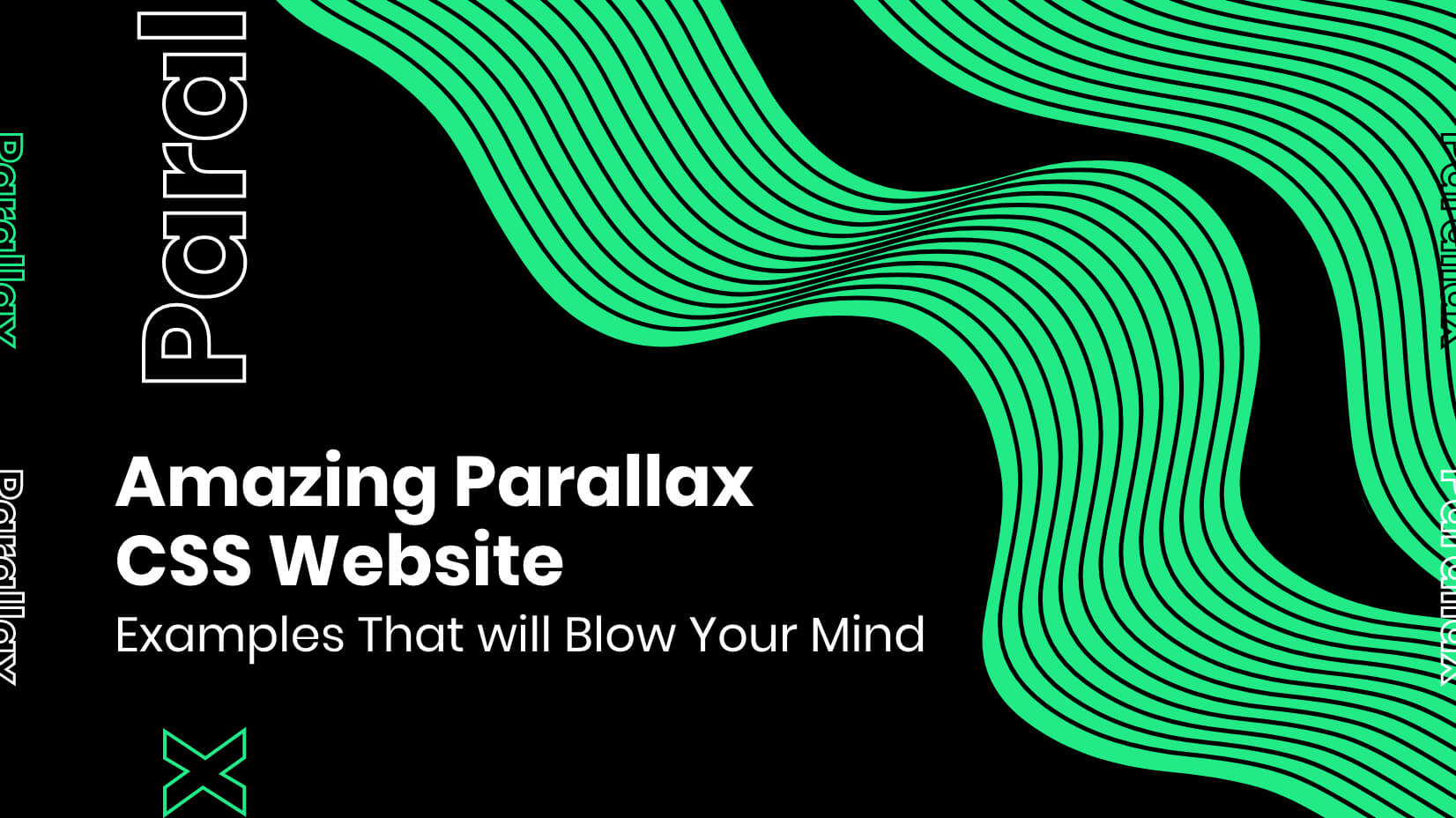 37 Amazing Parallax CSS Website Examples That will Blow Your Mind