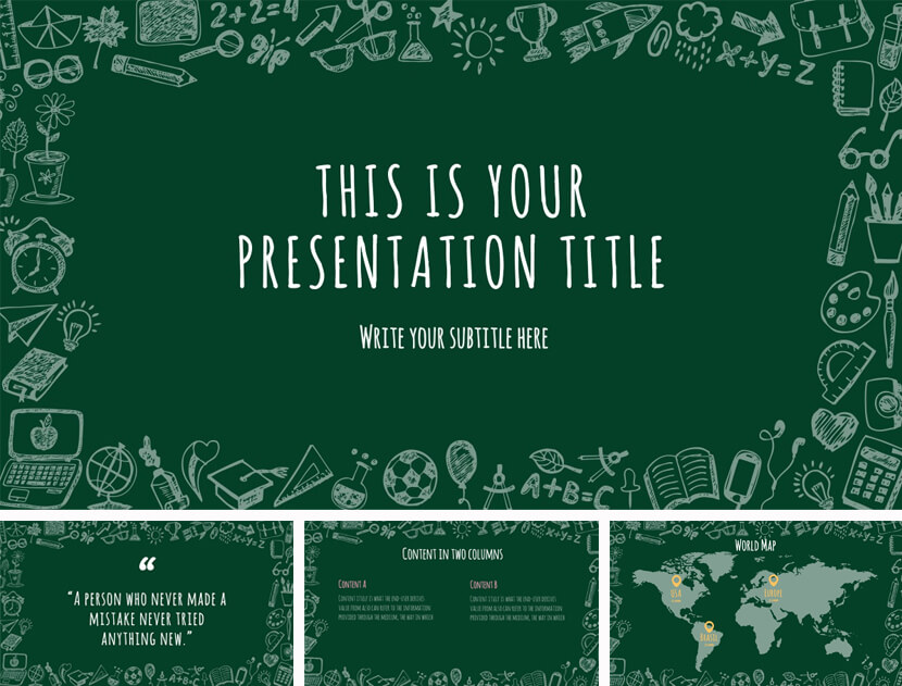 math powerpoint templates