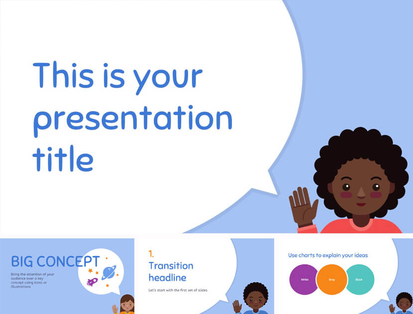 preschool powerpoint templates