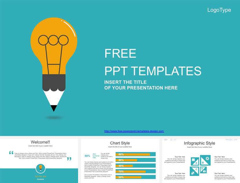 Powerpoint Template And Background With Back To School Green Board With  School Supplies, Presentation Graphics, Presentation PowerPoint Example