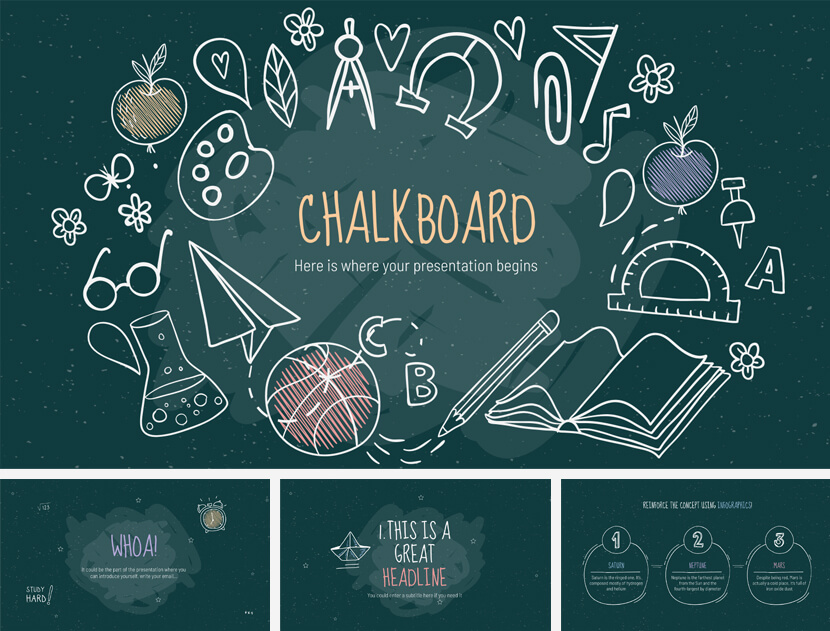 free science powerpoint templates backgrounds