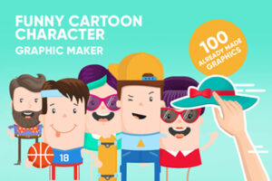 5 Ways to Make Your Own Cartoon Character [For Non-Illustrators]