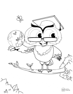 Cartoon Coloring Book: 60+ Free Printable Pages PDF by GraphicMama