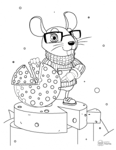 Cartoon Coloring Book: 60+ Free Printable Pages PDF by GraphicMama