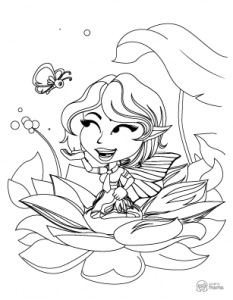 Cartoon Coloring Book: 60+ Free Printable Pages PDF by GraphicMama