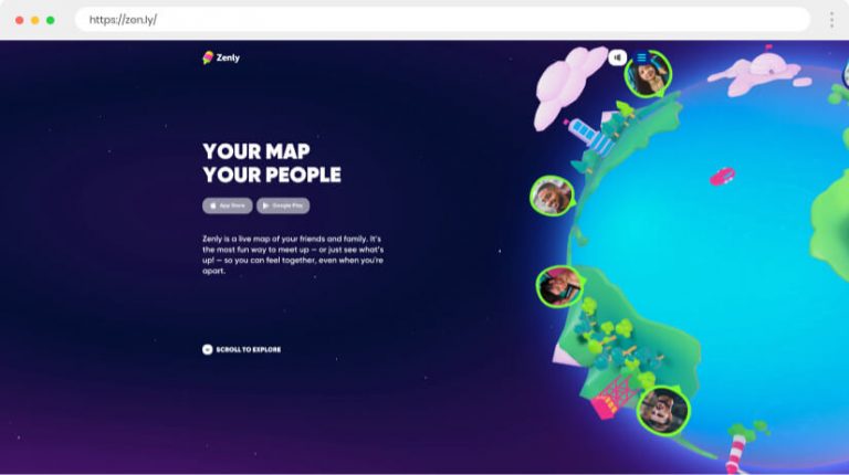 Web Design Inspiration: 40 Designs to Get Addicted To [Trends and Tips]