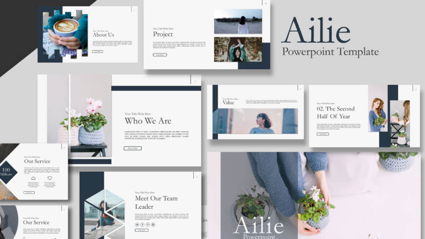 sleek powerpoint templates