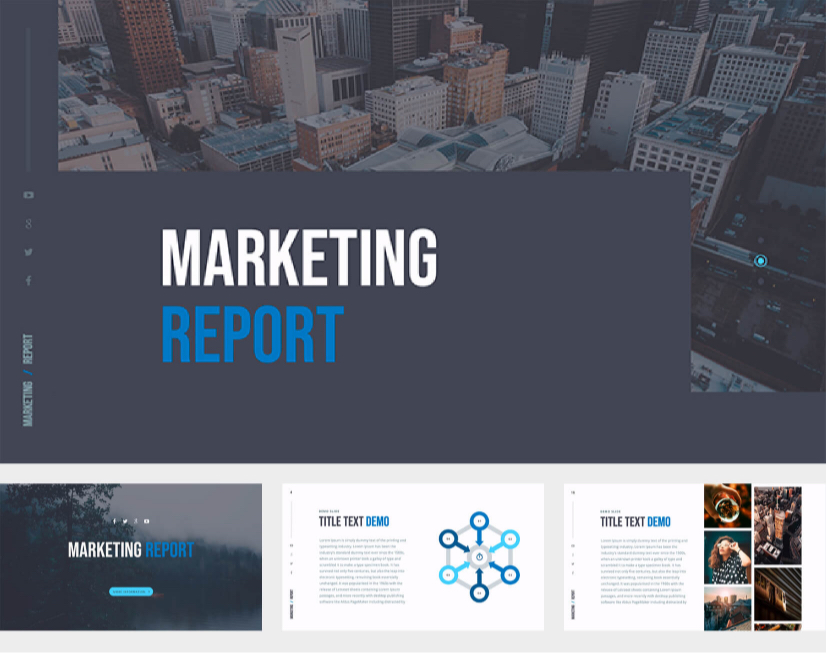 Marketing Plan Free Powerpoint Template