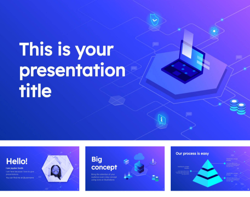 31 Free Modern Powerpoint Templates for Your Presentation