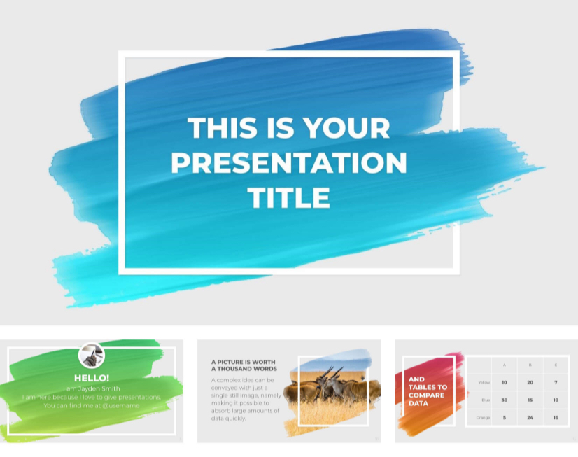 31 Free Modern Powerpoint Templates for Your Presentation