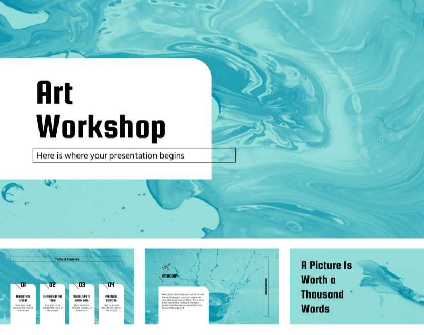 31 Free Modern Powerpoint Templates for Your Presentation