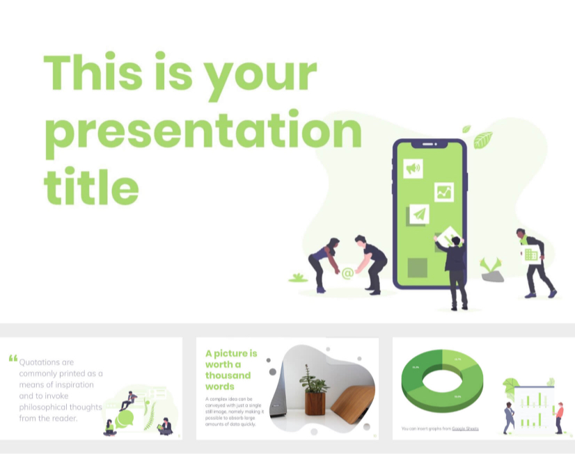 Gower - Green Powerpoint Template