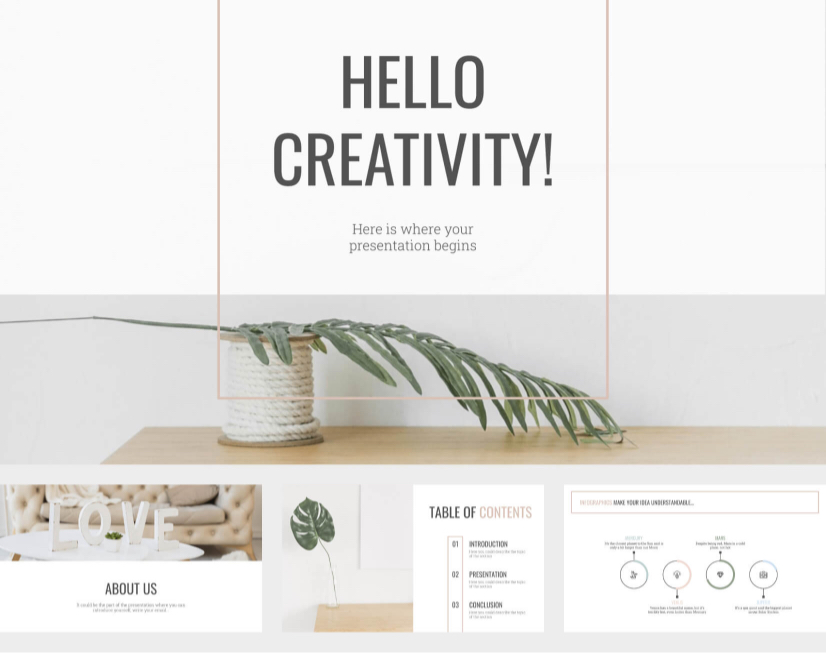 30 Free Modern Powerpoint Templates for Your Presentation