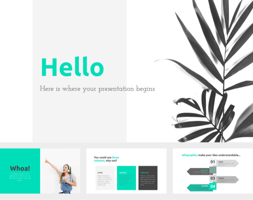 31 Free Modern Powerpoint Templates for Your Presentation