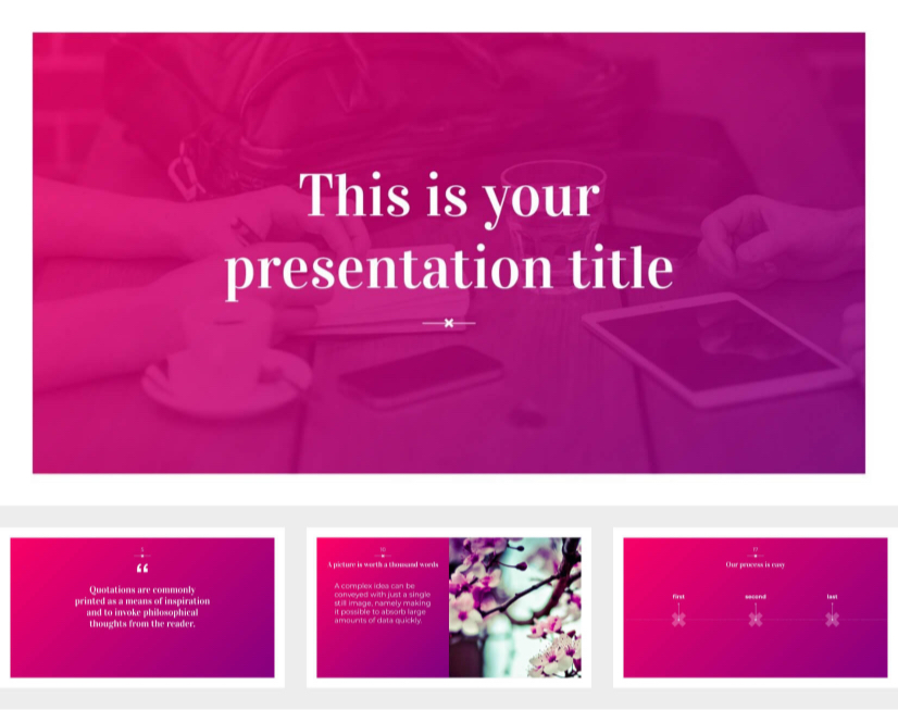 31 Free Modern Powerpoint Templates for Your Presentation