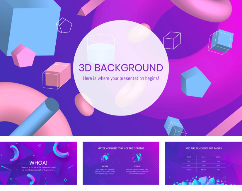 creative backgrounds for powerpoint