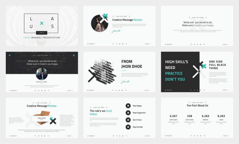 aesthetic animated powerpoint templates free download