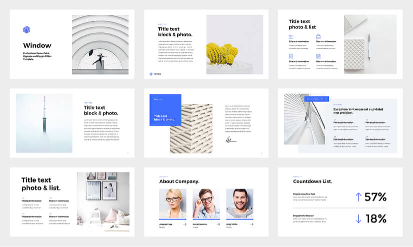 sleek powerpoint templates