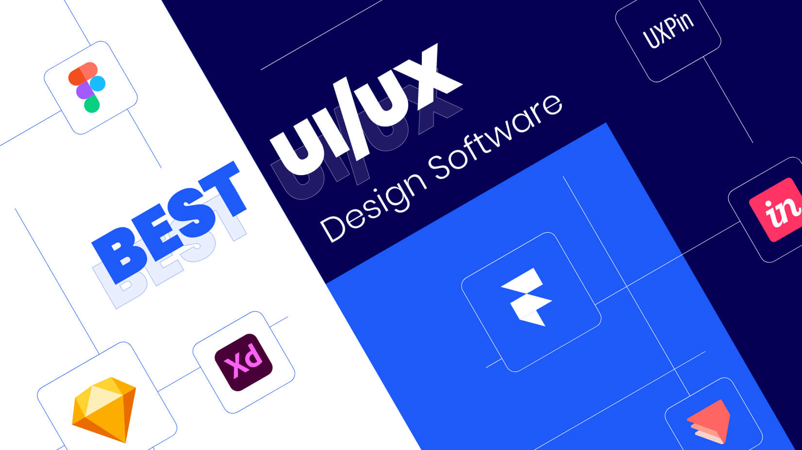 The Best UI/UX Design Software: Full Comparison Guide [+Infographic]