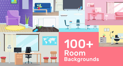 room backgrounds