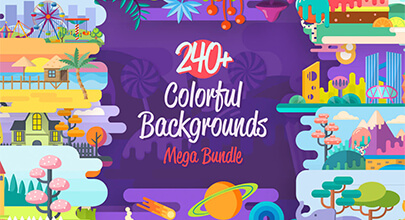 colorful backgrounds