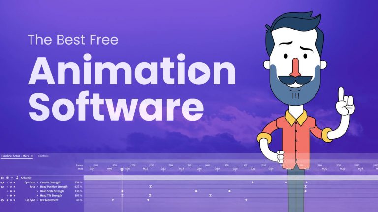 The Best Free Animation Software Options on the Market Right Now
