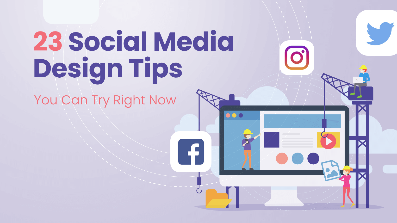 Social Media Design Tips