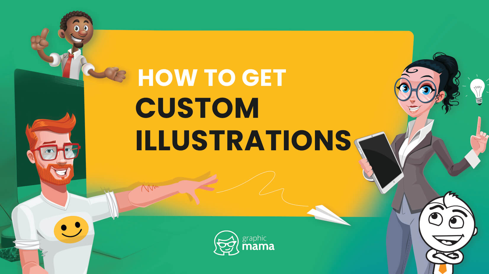 How to Get Custom Illustrations For Your Project