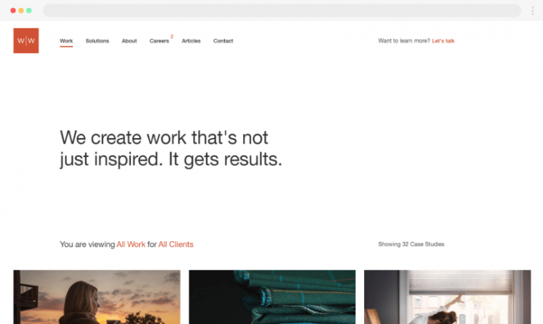 15 Inspiring Blog Design Examples: Creative and Ultra Modern | GM Blog