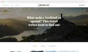 15 Inspiring Blog Design Examples: Creative and Ultra Modern | GM Blog