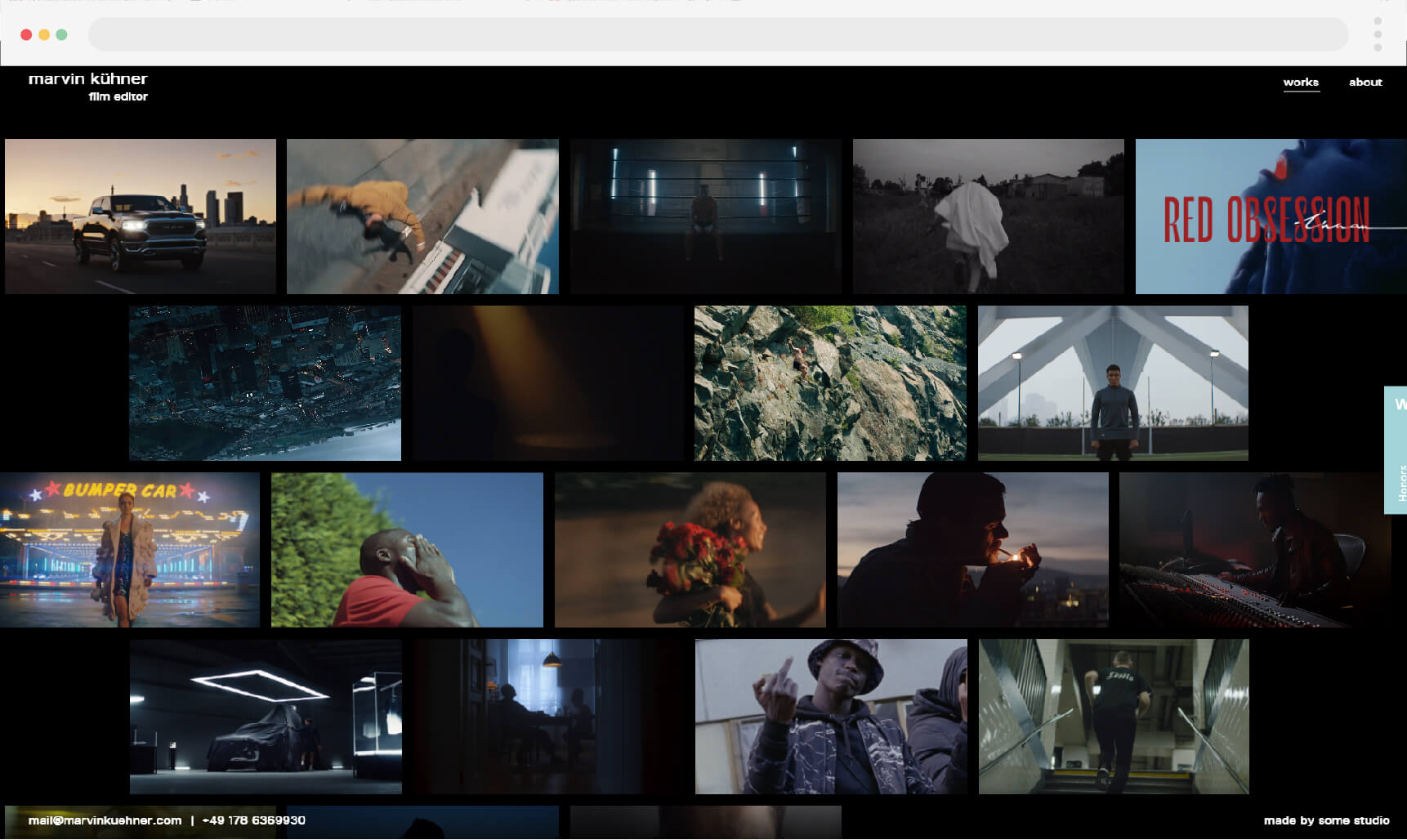 18 of the Best Portfolio Examples That Do It Right GraphicMama Blog