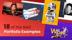 18 of the Best Portfolio Examples That Do It Right | GraphicMama Blog