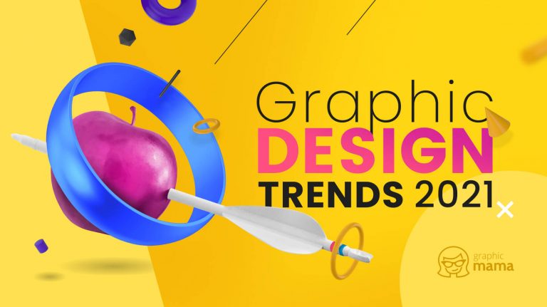 Graphic Design Trends in 2021 That Will Cause Revolution | GraphicMama
