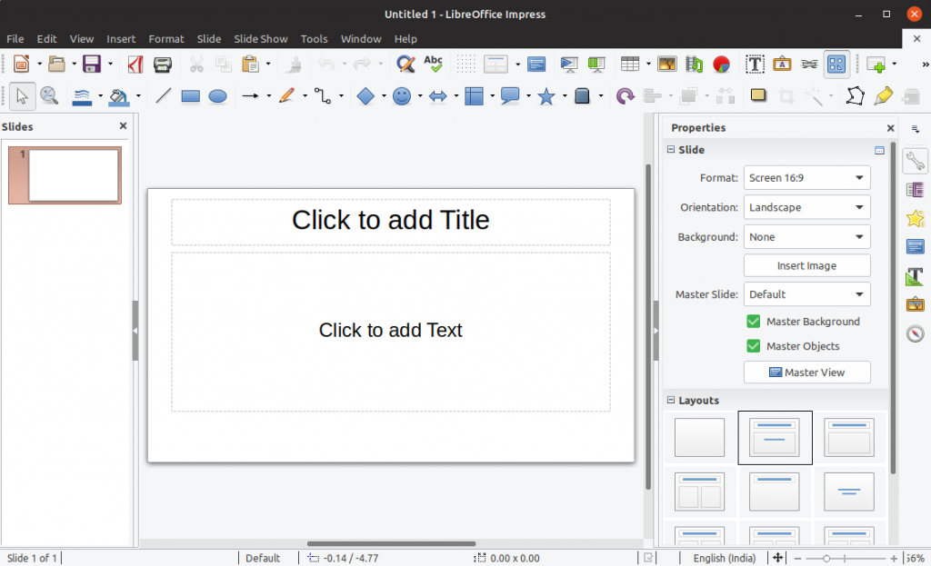 presentation software kake bole