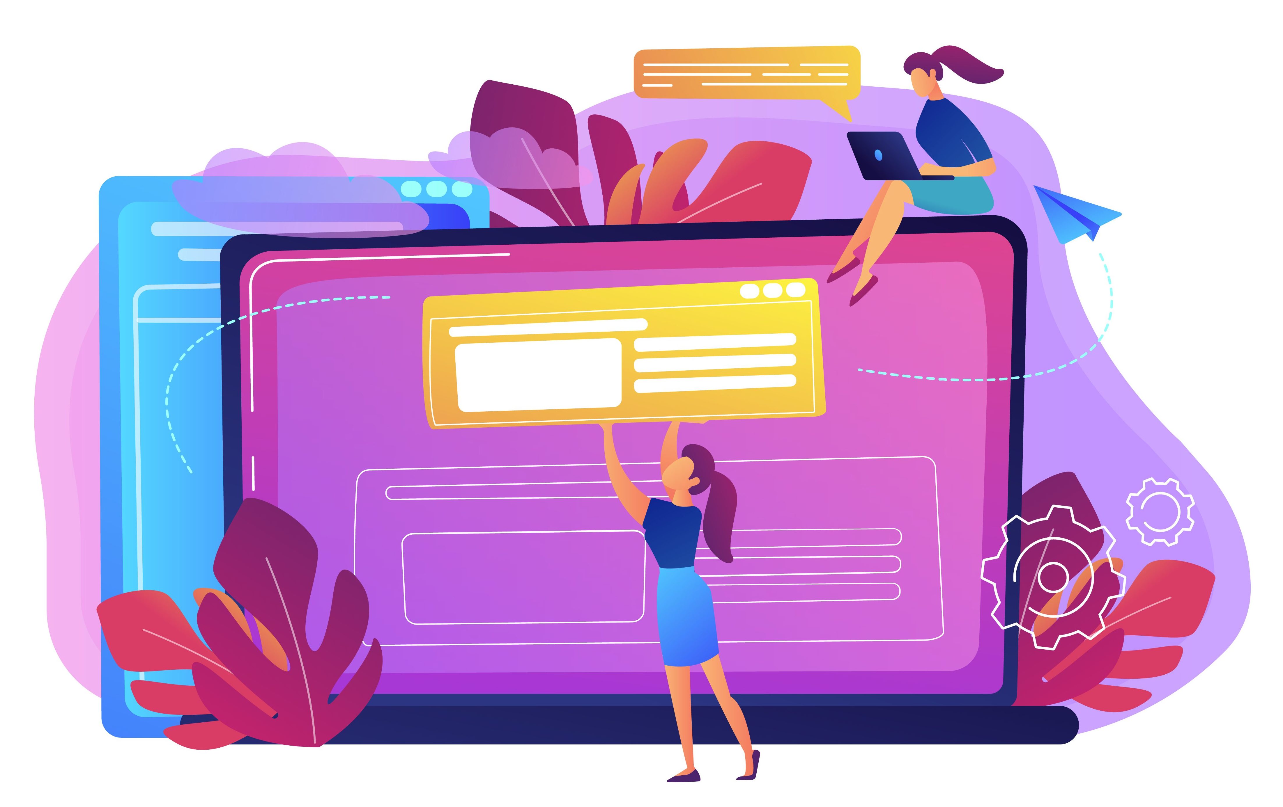 Step 2: Choose type of Blog Post