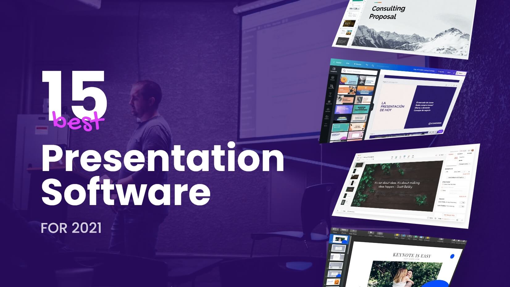 name a presentation software