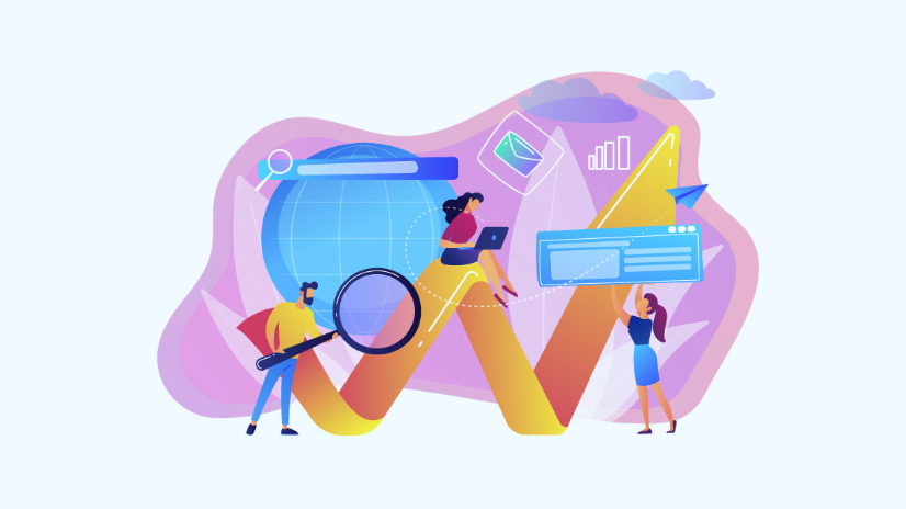 People implementing SEO