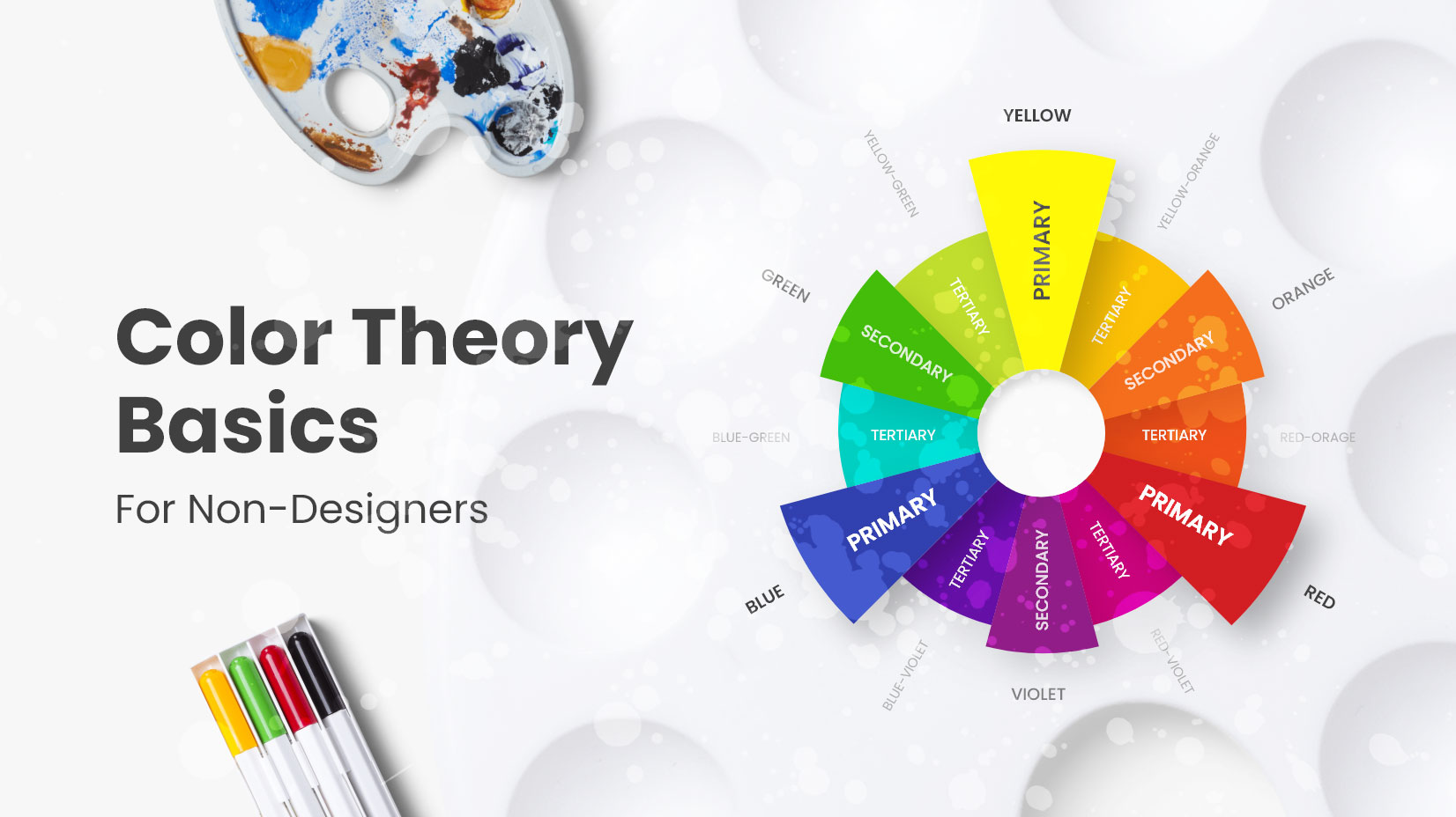 Color Theory 101: A Complete Guide to Color Wheels & Color Schemes