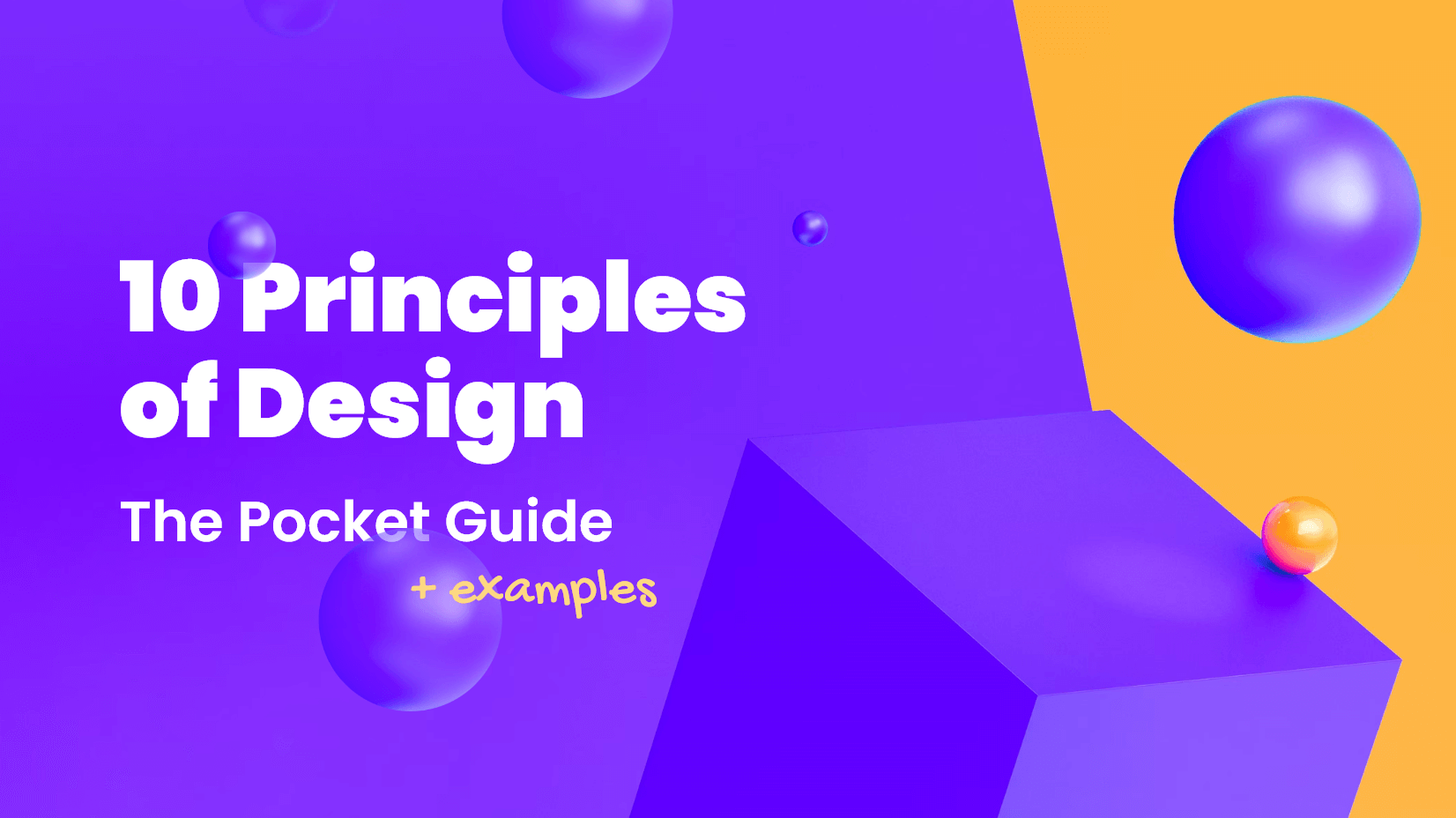 10 Principles of Design: A Quick Guide + Examples