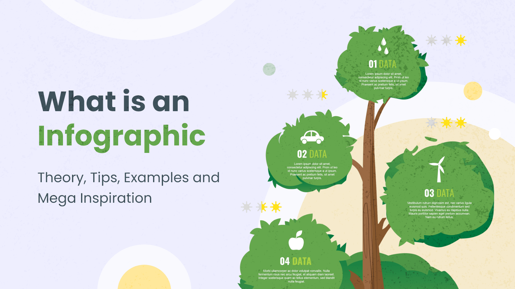 visual representation of information graphics