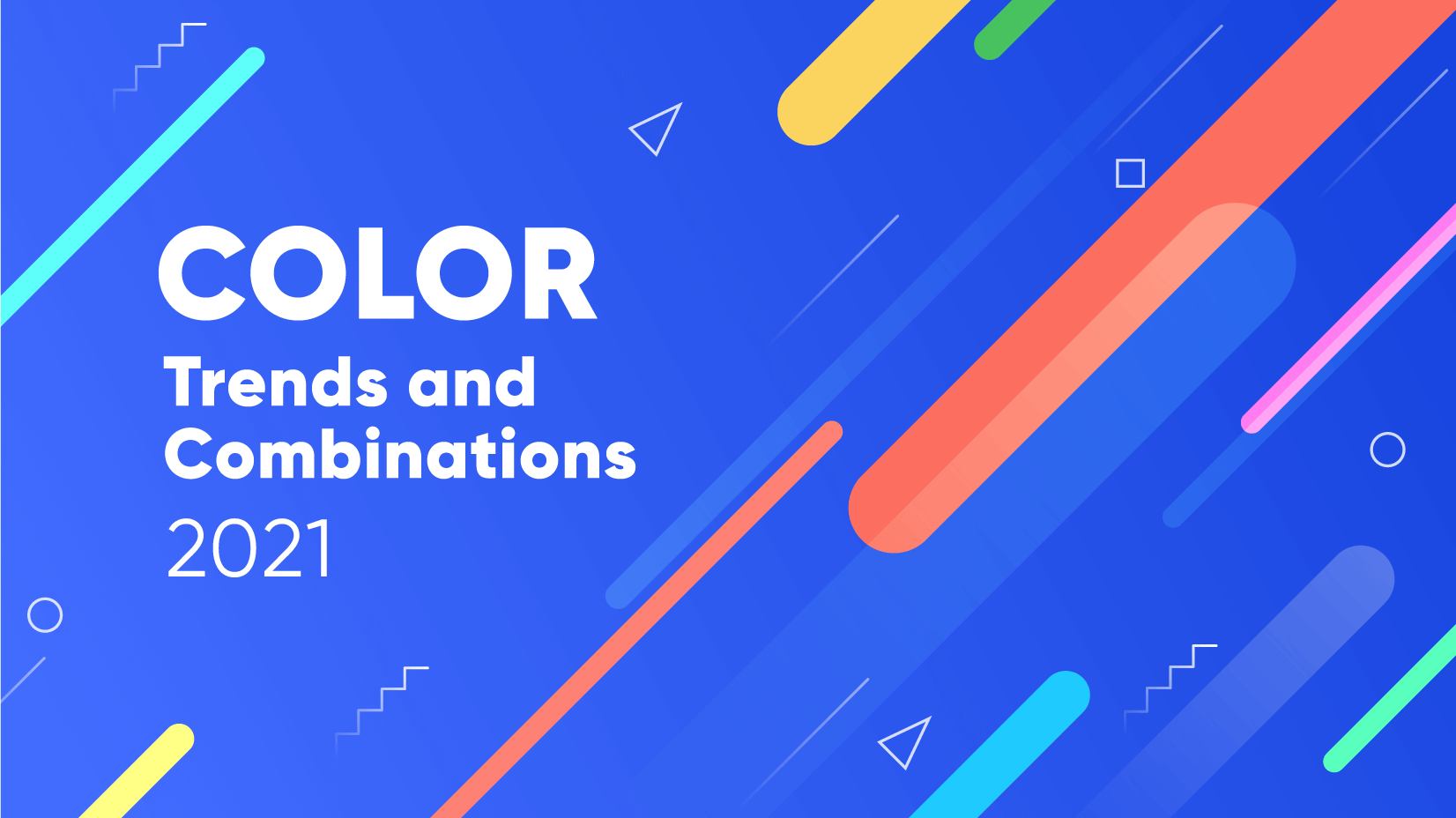 Color Combinations 2022: Top 8 Color Trends in Graphic Design