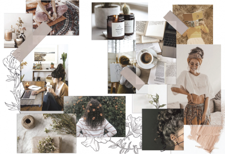 Mood Board Examples and Mega Inspiration for Your Projects