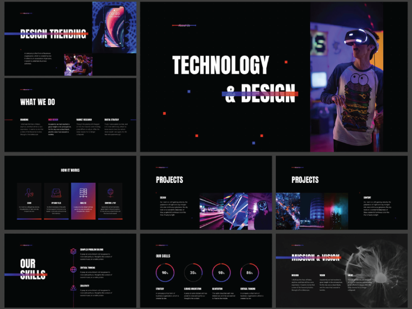 presentation design download